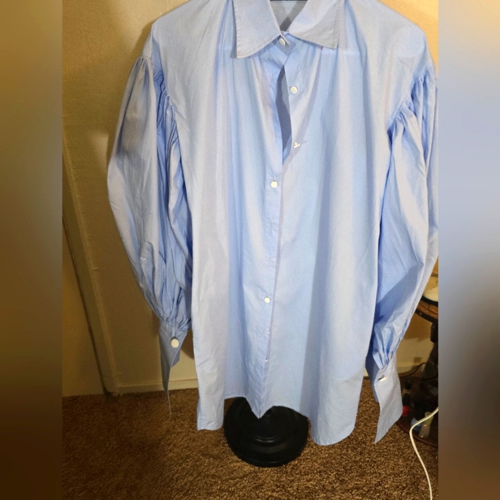 A classic shirt dress do you see